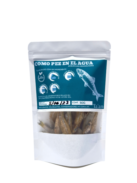 Cómo pez en el agua