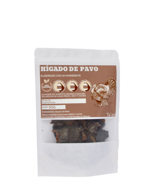 HÍGADO DE PAVO