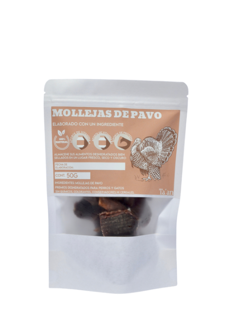 MOLLEJAS DE PAVO