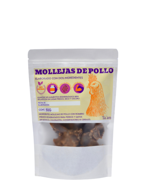 MOLLEJAS DE POLLO