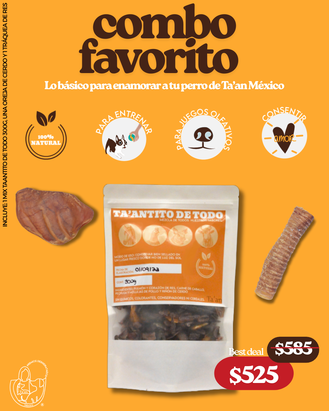 El combo favorito
