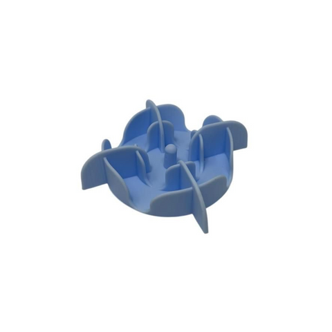 Accesorio slow feeder azul