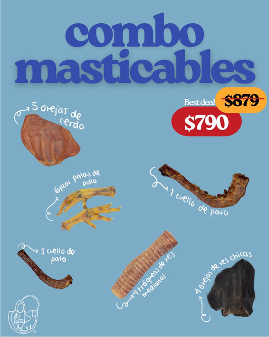Combo masticables