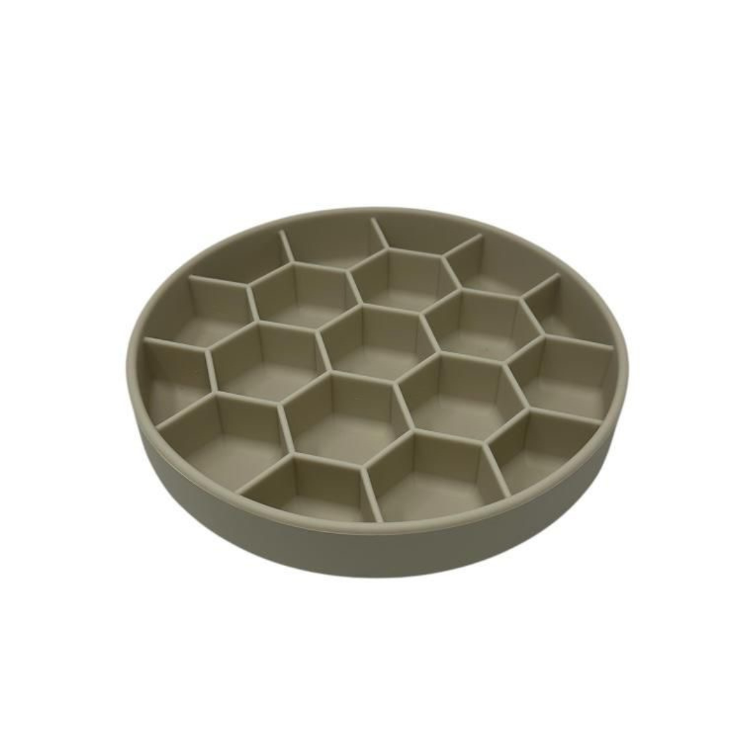Slow feeder panal