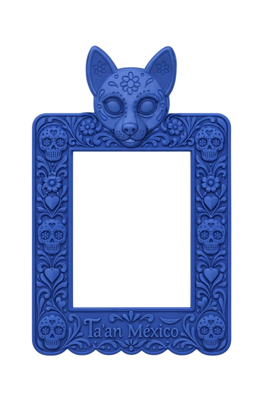 Portaretrato día de muertos