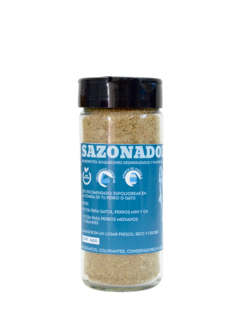 SAZONADOR DE PESCADO