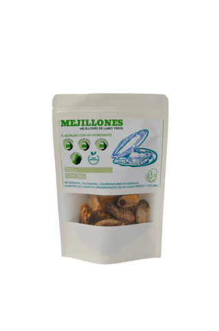 Mejillones de labio verde