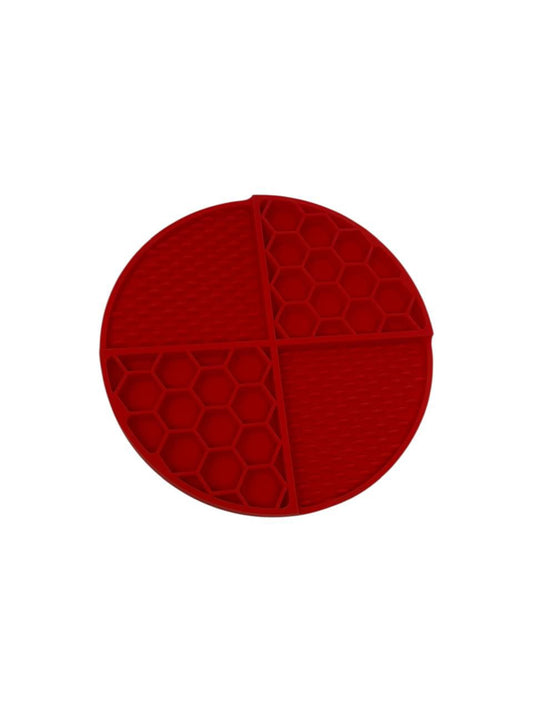 Slow feeder 4 separaciones circular