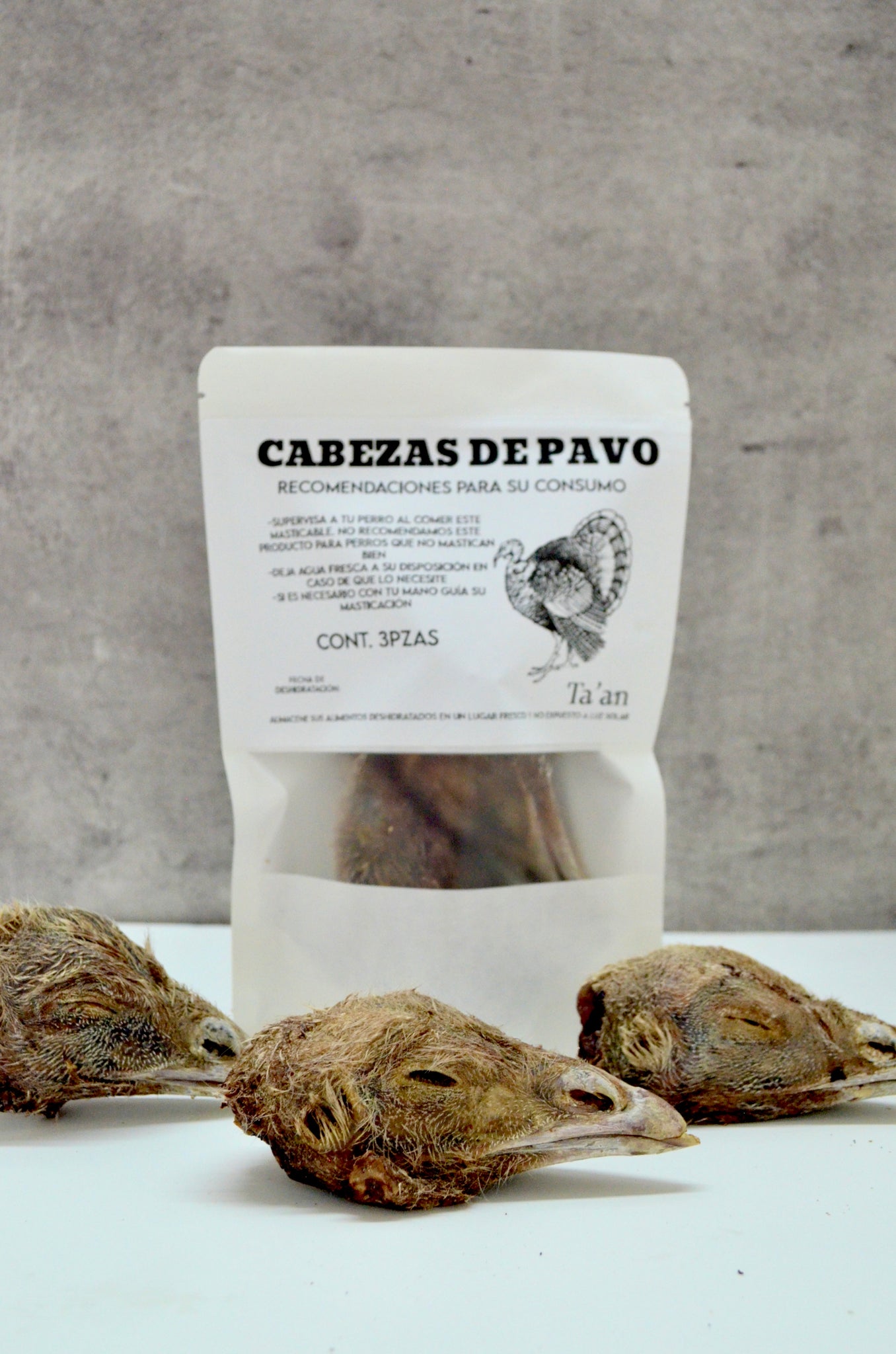 Cabezas de Pavo