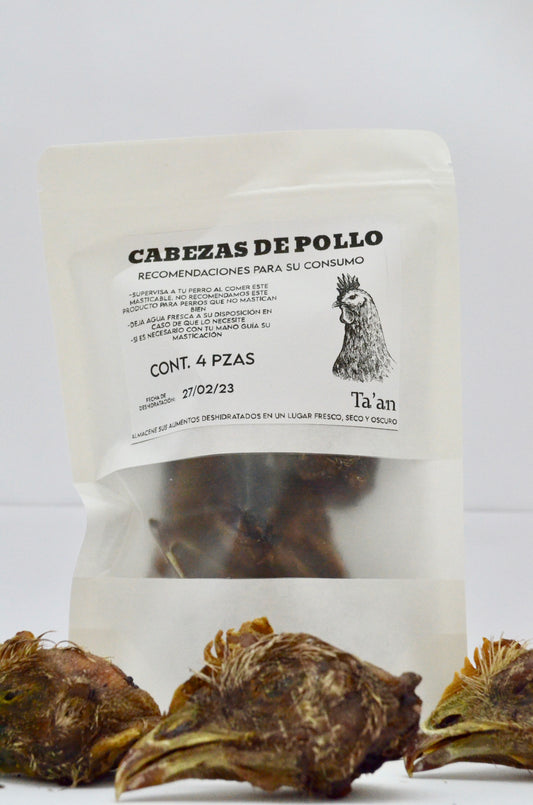 Cabezas de pollo