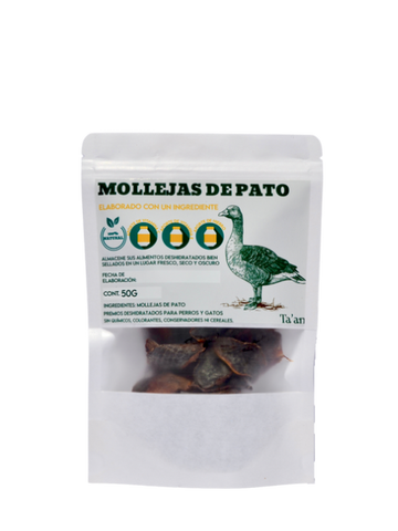 MOLLEJAS DE PATO