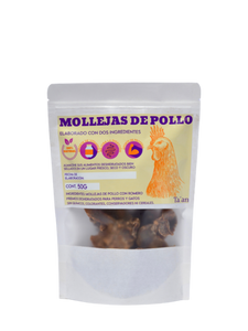 MOLLEJAS DE POLLO